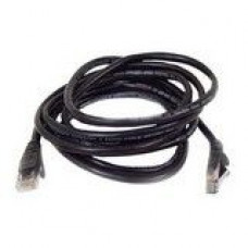 Belkin Cat. 6 Patch Cable - RJ-45 Male - RJ-45 Male - 6" - Black A3L980-06IN-BKS