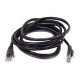 Belkin Cat. 6 Patch Cable - RJ-45 Male - RJ-45 Male - 6" - Black A3L980-06IN-BKS