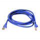 Belkin Cat.6 UTP Patch Cable - 7 ft Category 6 Network Cable for Network Device - First End: 1 x RJ-45 Male Network - Second End: 1 x RJ-45 Male Network - Patch Cable - Blue A3L980-07-BLU-M