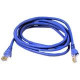 Belkin Cat.6 UTP Patch Cable - 7 ft Category 6 Network Cable - First End: 1 x RJ-45 Male Network - Second End: 1 x RJ-45 Male Network - Patch Cable - Gold Plated Contact - Blue A3L980-07-BLU