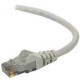 Belkin Cat. 6 Patch Cable - RJ-45 Male - RJ-45 Male - 7ft - Gray A3L980-07