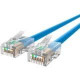 Belkin CAT6 Ethernet Patch Cable, RJ45, M/M A3L980-08-BLU - 8 ft Category 6 Network Cable for Network Device, Notebook, Modem, Router - First End: 1 x RJ-45 Male Network - Second End: 1 x RJ-45 Male Network - 128 MB/s - Patch Cable - Gold Plated Connector