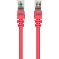 Belkin Cat.6 Patch Cable - RJ-45 Male - RJ-45 Male - 8ft - Red A3L980-08-RED-S