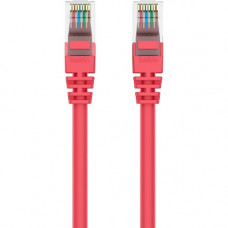 Belkin Cat.6 Patch Cable - RJ-45 Male - RJ-45 Male - 8ft - Red A3L980-08-RED-S