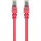 Belkin Cat.6 Patch Cable - RJ-45 Male - RJ-45 Male - 8ft - Red A3L980-08-RED-S