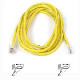 Belkin Cat. 6 UTP Patch Cable - RJ-45 Male - RJ-45 Male - 8ft - Yellow A3L980-08-YLW-S
