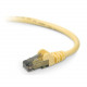 Belkin Cat.6 High Performance Patch Cable - RJ-45 Male - RJ-45 Male - 9ft - Yellow - TAA Compliance A3L980-09-YLW