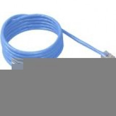 Belkin CAT6 Assembled Patch Cable * RJ45M/RJ45M; 10 Blue - 10 ft Category 6 Network Cable for Network Device - First End: 1 x RJ-45 Male Network - Second End: 1 x RJ-45 Male Network - Patch Cable - Gold Plated Contact - Blue A3L980-10-BLU