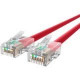 Belkin CAT6 Ethernet Patch Cable, RJ45, M/M A3L980-10-RED - 10 ft Category 6 Network Cable for Network Device, Notebook, Modem, Router - First End: 1 x RJ-45 Male Network - Second End: 1 x RJ-45 Male Network - 128 MB/s - Patch Cable - Gold Plated Connecto