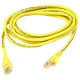 Belkin Cat.6 UTP Patch Cable - 10 ft Category 6 Network Cable for Network Device - First End: 1 x RJ-45 Male Network - Second End: 1 x RJ-45 Male Network - Patch Cable - Yellow A3L980-10-YLW-M