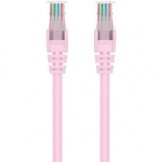 Belkin CAT6 Ethernet Patch Cable Snagless, RJ45, M/M - 100 ft Category 6 Network Cable for Network Device, Notebook, Desktop Computer, Modem, Router - First End: 1 x RJ-45 Male Network - Second End: 1 x RJ-45 Male Network - 1 Gbit/s - Patch Cable - Gold P