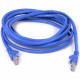 Belkin 700 Series Cat.5e Patch Cable - RJ-45 Male - RJ-45 Male - 9ft - Blue - TAA Compliance A3L791-09-BLU