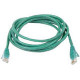 Belkin Cat.6 UTP Patch Cable - RJ-45 Male Network - RJ-45 Male Network - 12ft - Green - TAA Compliance A3L980-12-GRN