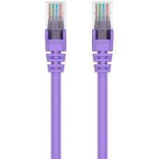 Belkin CAT6 Ethernet Patch Cable Snagless, RJ45, M/M - 12 ft Category 6 Network Cable for Network Device, Notebook, Desktop Computer, Modem, Router - First End: 1 x RJ-45 Male Network - Second End: 1 x RJ-45 Male Network - 1 Gbit/s - Patch Cable - Gold Pl