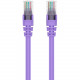 Belkin CAT6 Ethernet Patch Cable Snagless, RJ45, M/M - 12 ft Category 6 Network Cable for Network Device, Notebook, Desktop Computer, Modem, Router - First End: 1 x RJ-45 Male Network - Second End: 1 x RJ-45 Male Network - 1 Gbit/s - Patch Cable - Gold Pl