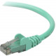 Belkin Cat.6 UTP Patch Network Cable - 14 ft Category 6 Network Cable for Network Device - First End: 1 x RJ-45 Male Network - Second End: 1 x RJ-45 Male Network - Patch Cable - Green A3L980-14-GRN
