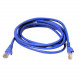 Belkin Cat.6 Patch Cable - RJ-45 Male Network - RJ-45 Male Network - 15ft - Blue A3L980-15-BLU-M