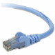 Belkin Cat6 Patch Cable - RJ-45 Male Network - RJ-45 Male Network - 5ft - Blue - TAA Compliance A3L980-05-BLU-S