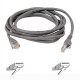 Belkin Cat5e Network Cable - 1000ft - Gray - TAA Compliance A7L504-1000