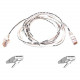 Belkin Cat.6 Snagless Patch Cable - RJ-45 - RJ-45 - 20ft - White - TAA Compliance A3L980-20-WHT-S