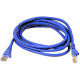 Belkin Cat.6 UTP Patch Cable - RJ-45 Male Network - RJ-45 Male Network - 25ft - Blue A3L980-25-BLU
