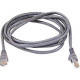 Belkin Cat.6 UTP Patch Cable - RJ-45 Male Network - RJ-45 Male Network - 25ft - Gray A3L980-25