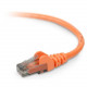 Belkin High Performance Cat. 6 UTP Network Patch Cable - RJ-45 Male - RJ-45 Male - 29.86ft - Orange A3L980-30-ORG-S