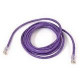 Belkin High Performance Cat. 6 UTP Network Patch Cable - RJ-45 Male - RJ-45 Male - 29.86ft - Purple A3L980-30-PUR-S