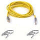 Belkin Cat5e STP Patch Cable - RJ-45 Male - RJ-45 Male - 6ft - Gray A3X126-06-H