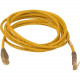 Belkin Cat5e Crossover Cable - RJ-45 Male Network - RJ-45 Male Network - 14ft - Yellow A3X126-14-YLW-M