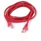 Belkin Cat. 6 UTP Cable - RJ-45 Male - RJ-45 Male - 3ft - Red - TAA Compliance A3X189-03-RED-S