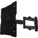 Crimson Av A40 Mounting Arm - 13" to 40" Screen Support - 80 lb Load Capacity - Aluminum, Cold Rolled Steel - Black A40