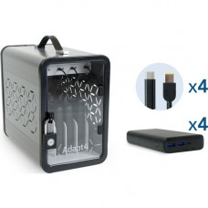 JAR Adapt4 USB-C Charging Station Active Charge Upgrade with Lenovo Connectors A4USBC2YPB11E