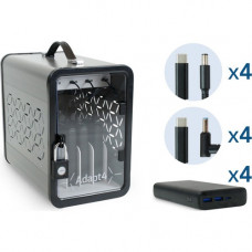 JAR Adapt4 USB-C Charging Station Active Charge Upgrade with Connectors A4USBC2YPBHP1