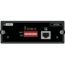 Harman International Industries Soundcraft AVIOM A-NET 16 Audio Mixing Console I/O Card A520.004000SP