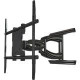 Crimson Av A65 Mounting Arm - 37" to 65" Screen Support - 200 lb Load Capacity - Aluminum, Cold Rolled Steel - Black A65