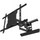 Crimson Av A70F Wall Mount for TV, Flat Panel Display - Black - 37" to 70" Screen Support - 130 lb Load Capacity - 75 x 75, 100 x 100, 200 x 100, 200 x 200, 300 x 200, 300 x 300, 400 x 200, 400 x 300, 400 x 400, 600 x 200, 600 x 400 VESA Standar