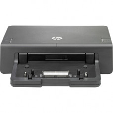 HP 2012 90W Docking Station - for Notebook - Charging Capability - Proprietary Interface - 4 x USB Ports - 4 x USB 3.0 - Network (RJ-45) - DVI - VGA - DisplayPort - Audio Line In - Docking A7E32UT#ABA