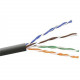 Belkin Cat. 5E UTP Bulk Patch Cable - 1000ft - Black - TAA Compliance A7J304-1000-BLK