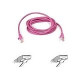 Belkin Cat5e Patch Cable - 1000ft - Pink A7J304-1000-PNK