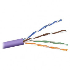 Belkin Cat5e Patch Cable - 1000ft - Purple - TAA Compliance A7J304-1000-PUR