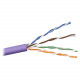 Belkin Cat5e Patch Cable - 1000ft - Purple - TAA Compliance A7J304-1000-PUR