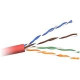 Belkin Cat. 5E STP Bulk Patch Cable - 1000ft - Red A7J304-1000RD-H