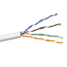 Belkin Cat. 5e UTP Patch Cable (Bare wire) - 1000ft - White A7J304-1000WH-H