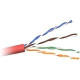 Belkin Cat. 5E UTP Bulk Patch Cable - 500ft - Red A7J304-500-RED