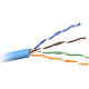 Belkin Cat. 5E STP Bulk Patch Cable - 500ft - Blue A7J304-500BLU-H