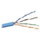 Belkin Cat. 6 UTP Bulk Cable - 1000ft - Blue A7J704-1000-BLU