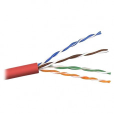 Belkin Cat. 6 UTP Bulk Cable - 1000ft - Red A7J704-1000-RED