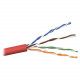 Belkin Cat. 6 UTP Bulk Cable - 1000ft - Red A7J704-1000-RED