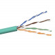 Belkin Cat5e Bulk Cable - 1000ft - Green - TAA Compliance A7L504-1000-GRN